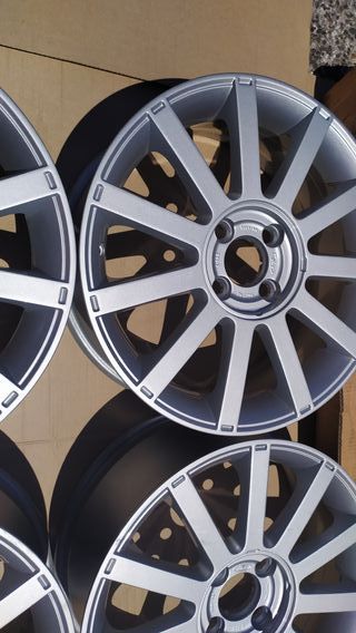 Llantas Ford ST 17 pulgadas originales