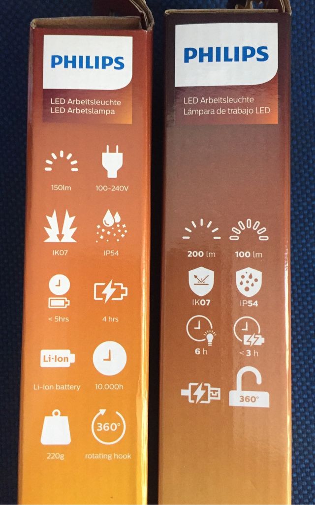 LINTERNAS VARIOS TIPOS