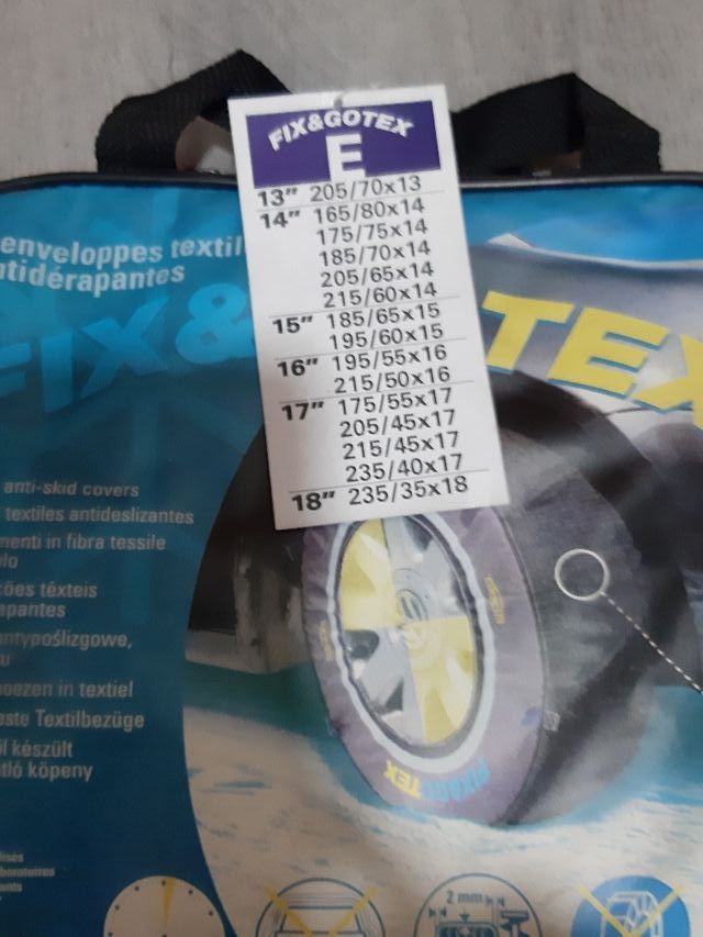 cadenas o fundas antideslizantes para coche