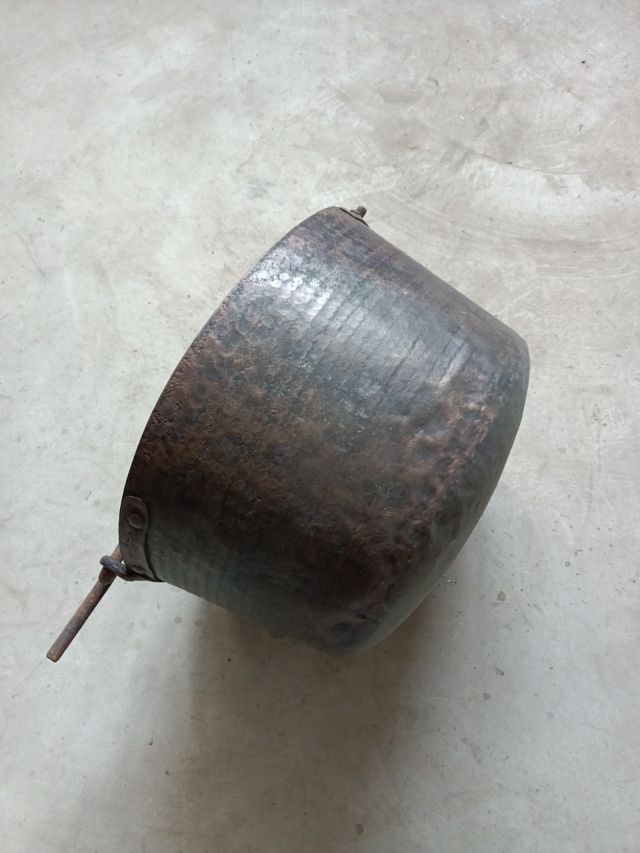 Parol (Caldero) de cobre