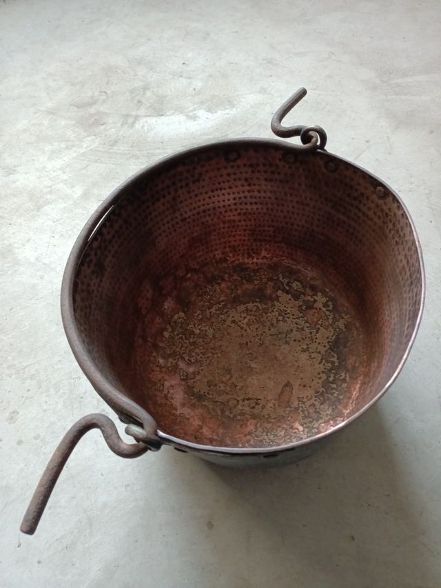 Parol (Caldero) de cobre