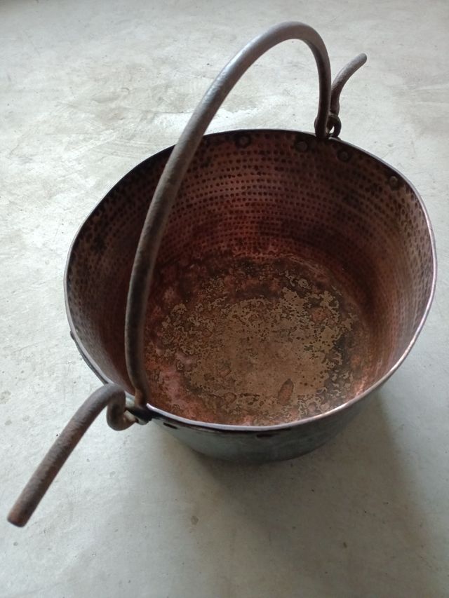 Parol (Caldero) de cobre