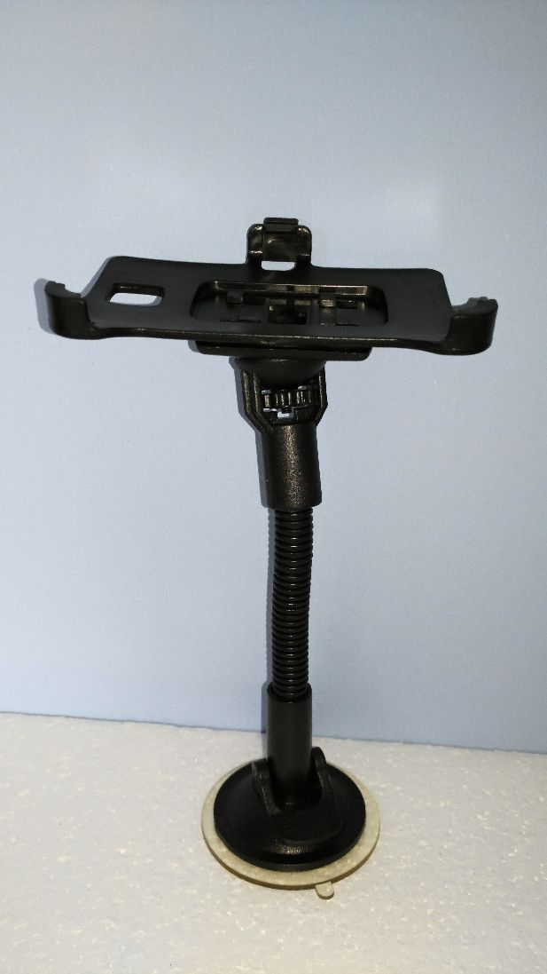 Soporte con rótula y ventosa para móvil HTC HD2 