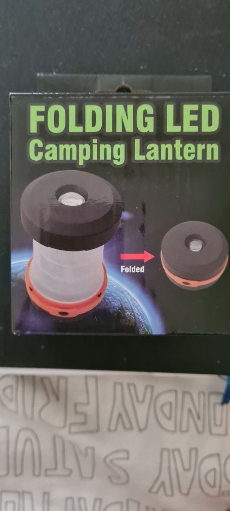 Linterna plegable