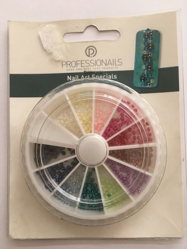 LOTE PRODUCTO DECORACION UÑAS PRONAILS