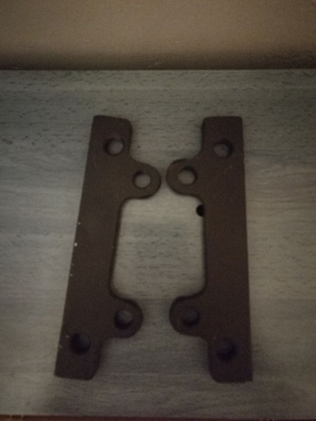 soporte pinzas de freno para 4 pistones