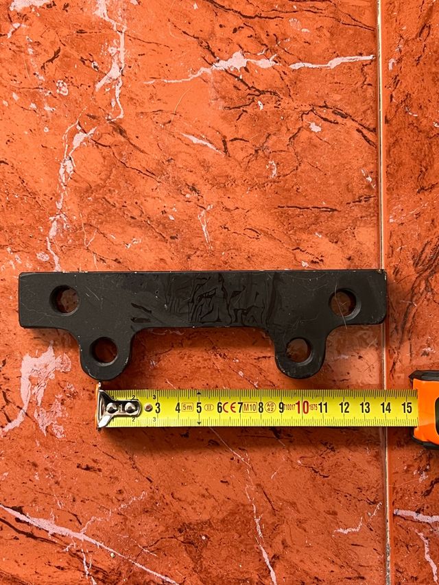 soporte pinzas de freno para 4 pistones