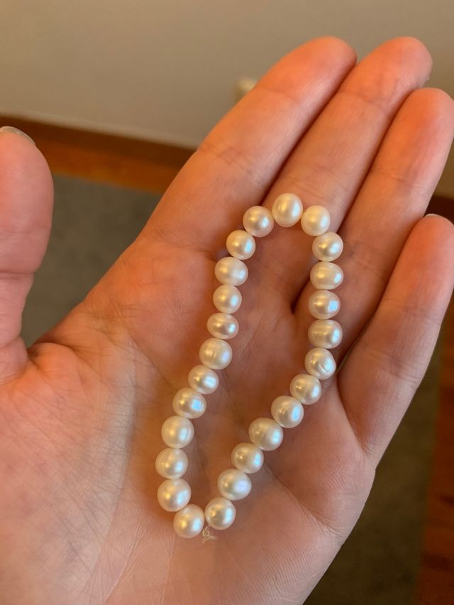 Pulsera de perlas naturales Majorica