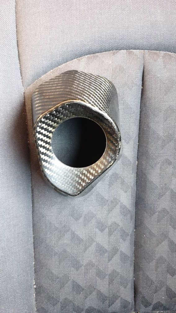 Punta de escape de carbono Mivv