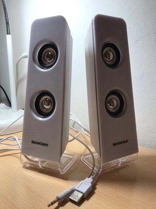 silvercrest usb pc speaker 2.0