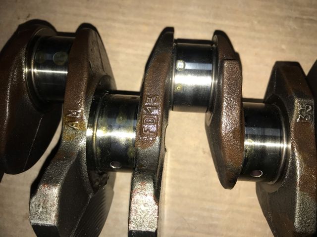 Cigüeñal Renault Clio