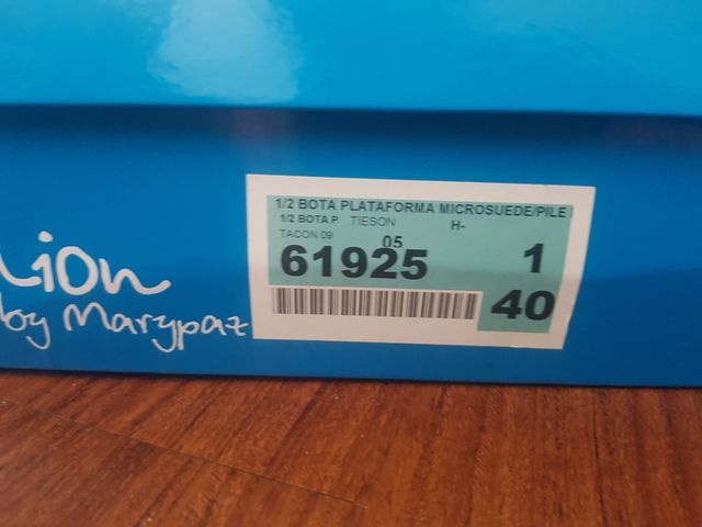 Botas piel de borrego