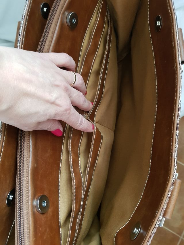 Bolso porta-documentos