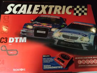 scalextric c3 dtm