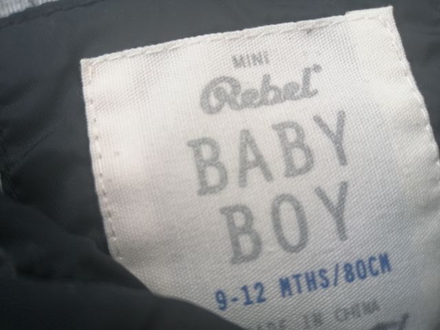 Chaleco bebe, 9-12 meses.