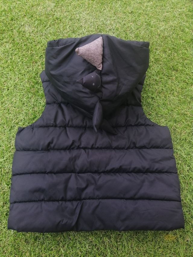 Chaleco bebe, 9-12 meses.