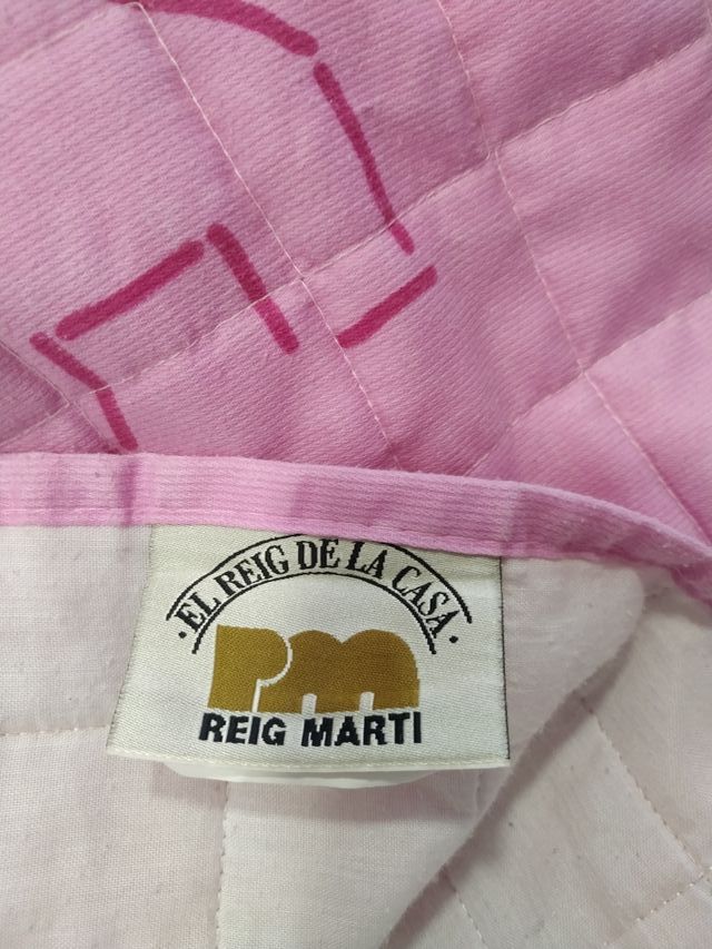 colcha infantil, Reig Martí.