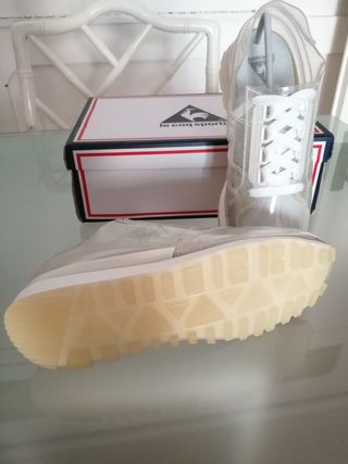 zapatillas le coq sportif transparentes