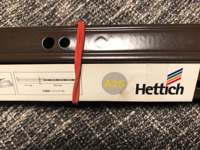 Guías para cajones - Nuevos