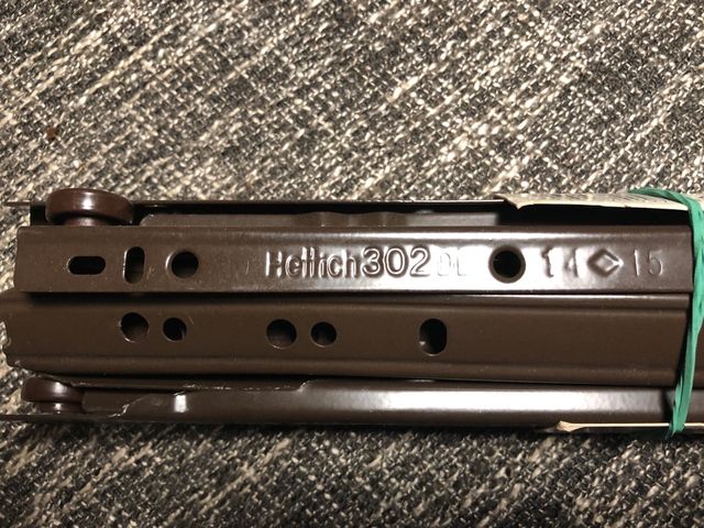 Guías para cajones - Nuevos