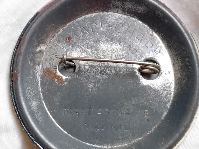 Distintivo del referendum sulla Costituzione del 1978