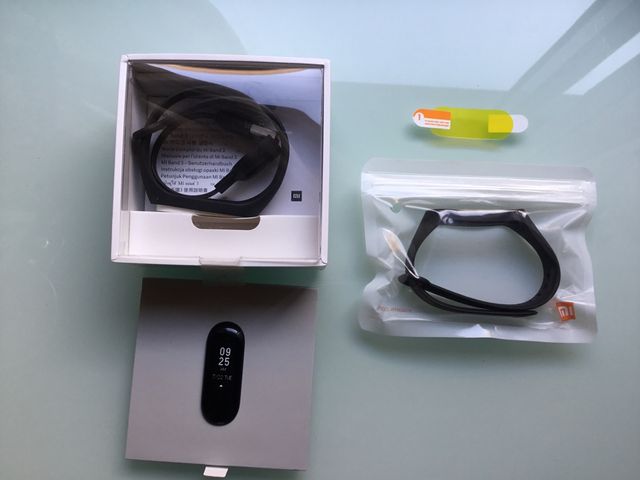 Smartband xiaomi mi Band 3 negra