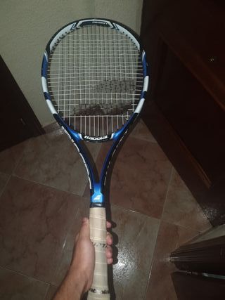 Babolat Syntec Pro X 1 Accesorio Raqueta de Tenis Unisex Adulto
