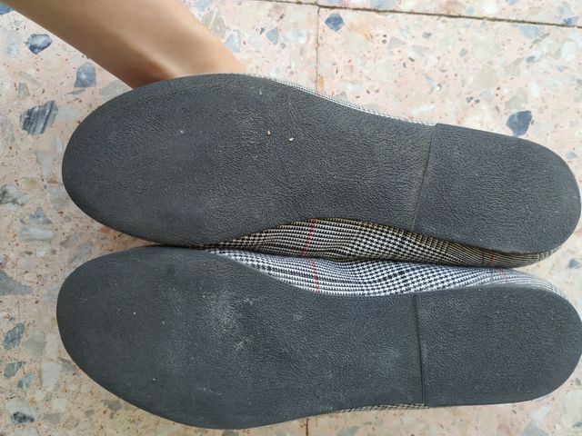 manoletinas Bershka talla 40 nuevas