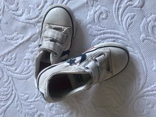 converse plata velcro