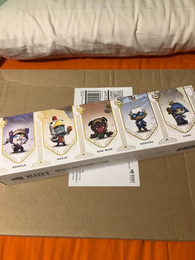 Figuras mini league of legends