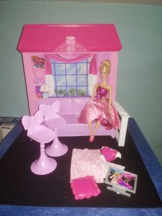 casa barbie segunda mano