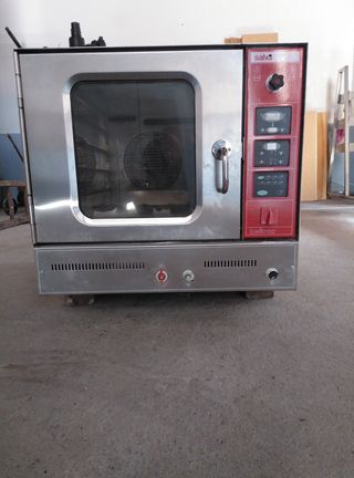 Horno Salva de gas con fermentadora de segunda mano por 1.400 EUR en La  Selva de Mar en WALLAPOP