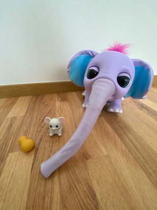 elefante interactivo bebe