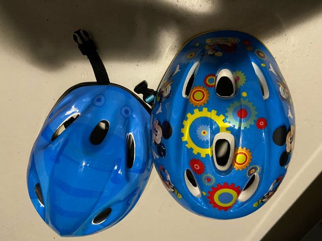 Cascos para niños