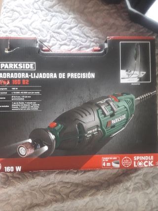 OFERTA taladradora lijadora de precisión Parkside de segunda mano por 30  EUR en Madrid en WALLAPOP