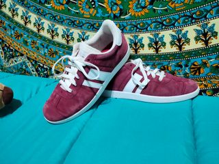 M9613C Zapatillas altas Converse All Star Chuck Taylor color granate