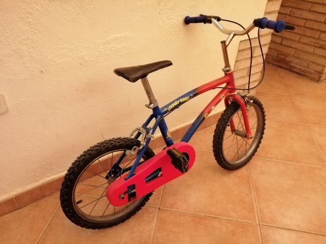 Bicicleta de llanta 14"