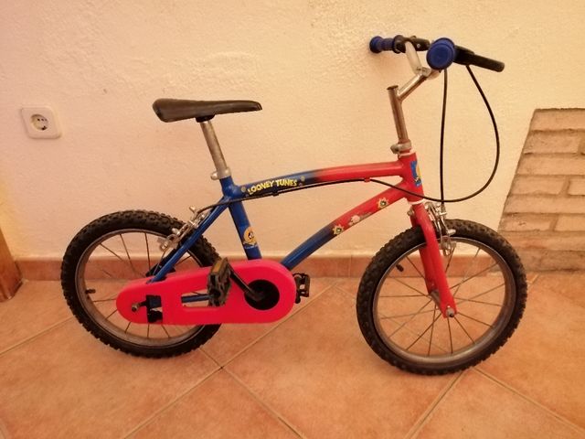 Bicicleta de llanta 14"