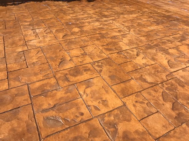 Hormigón impreso,pulido,impreso en vertical,muros