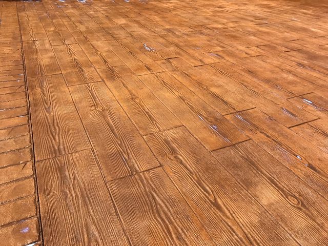 Hormigón impreso,pulido,impreso en vertical,muros