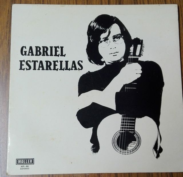 GABRIEL ESTARELLAS Tomeu Calatayud Vinilo LP