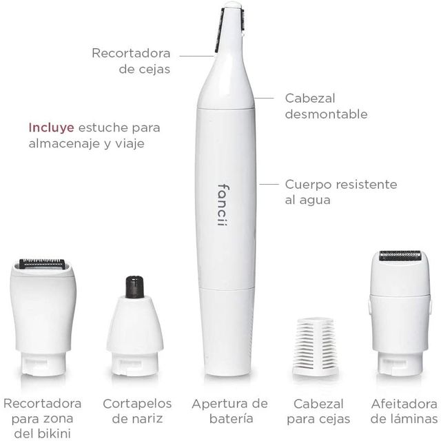 AFEITADORA CARA Y CUERPO · NUEVO A ESTRENAR