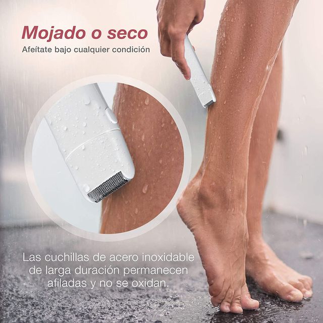 AFEITADORA CARA Y CUERPO · NUEVO A ESTRENAR