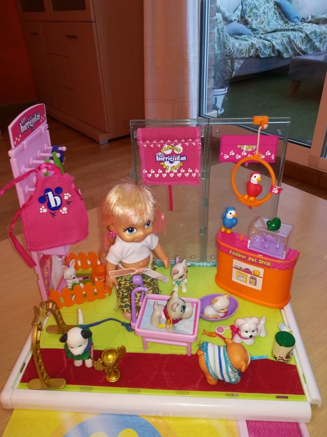 Clínica veterinaria muñeca Barriguitas de segunda mano por 8 EUR en Alicante en WALLAPOP Clínica veterinaria muñeca Barriguitas de segunda mano por 8 EUR en Alicante en WALLAPOP