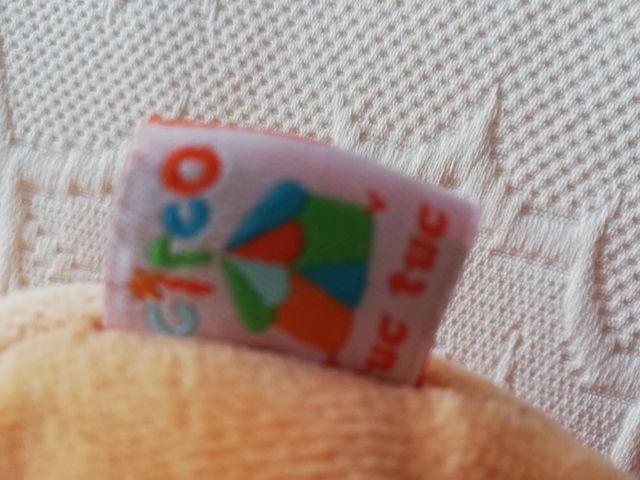 Cojín Tuc Tuc pijamas