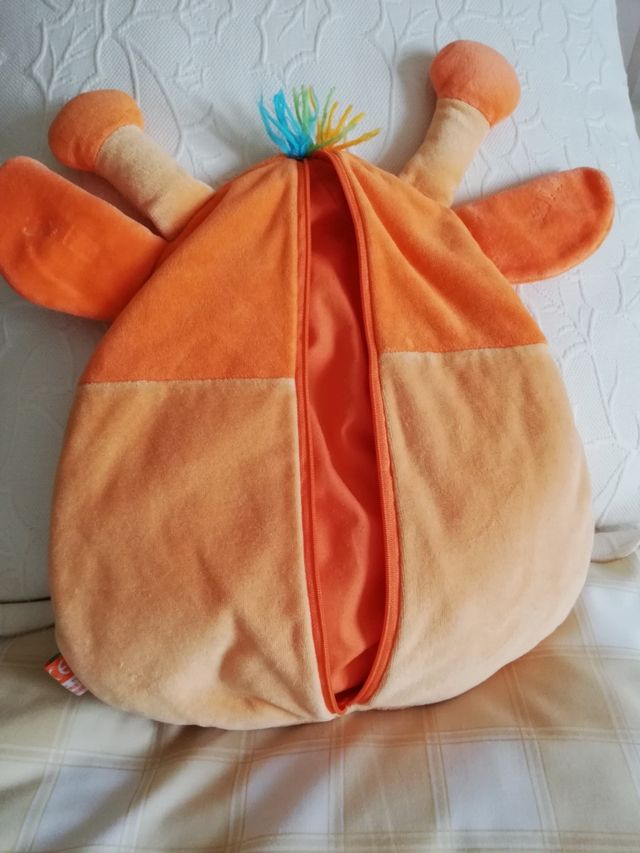 Cojín Tuc Tuc pijamas