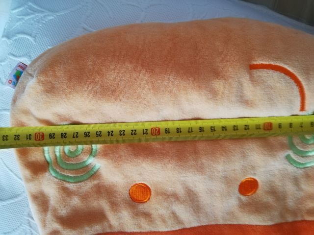 Cojín Tuc Tuc pijamas