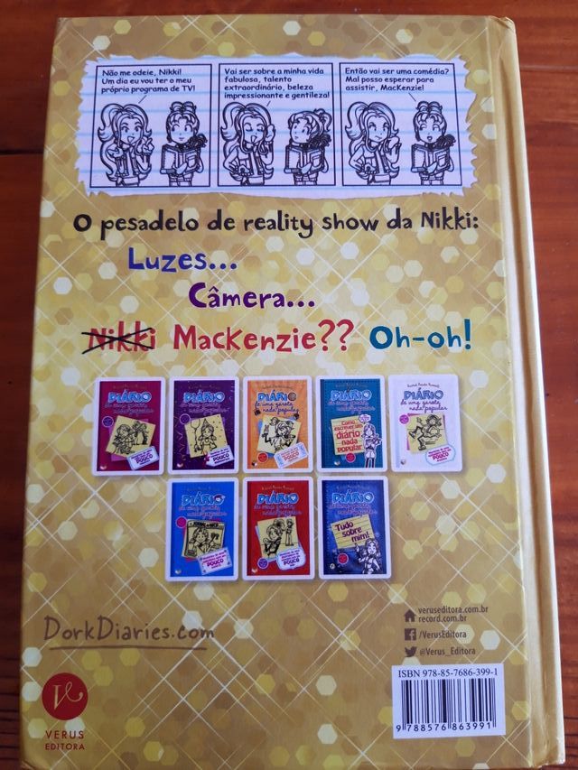 Libro juvenil en Portugués