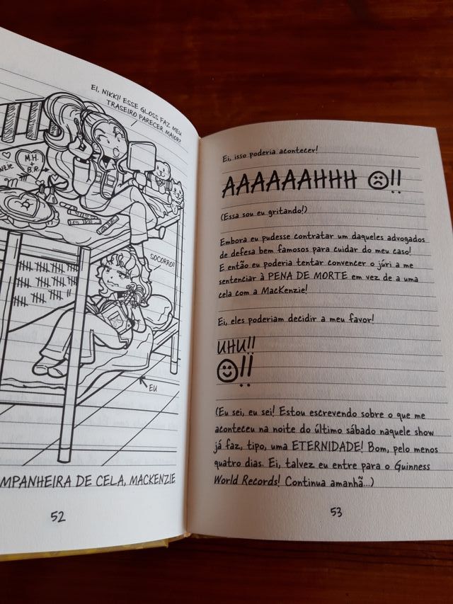 Libro juvenil en Portugués