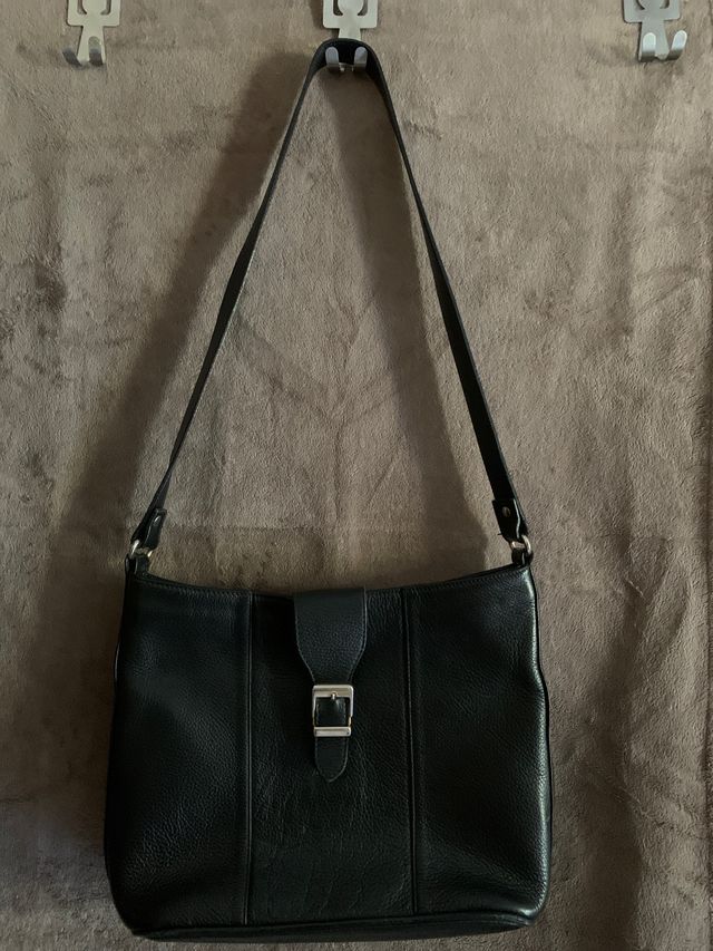 Bolso piel vacuno (no simil piel)